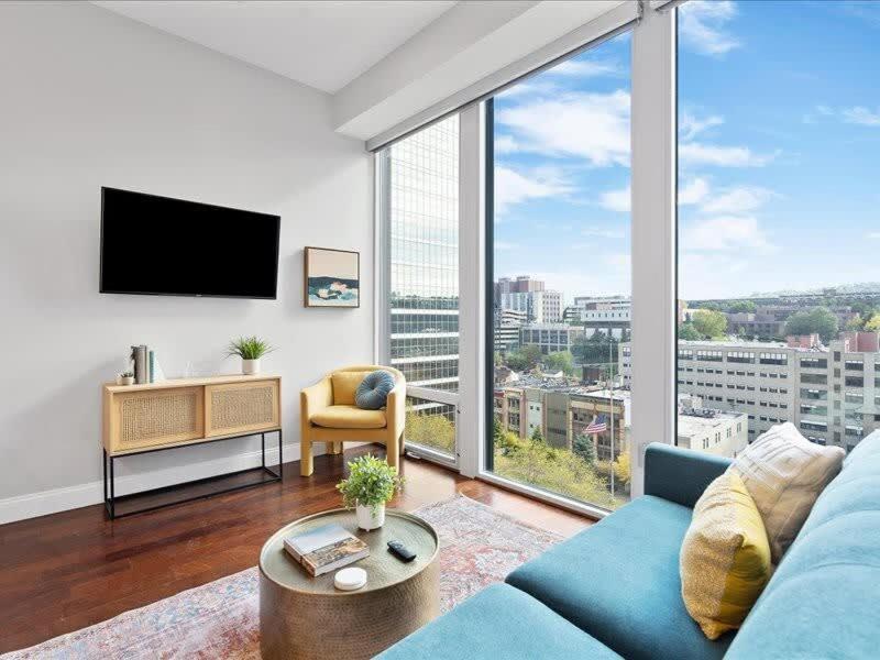Cozysuites 1Br, Ppg Paints Arena, Pitts Pittsburgh Zewnętrze zdjęcie