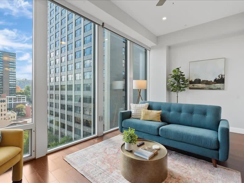 Cozysuites 1Br, Ppg Paints Arena, Pitts Pittsburgh Zewnętrze zdjęcie