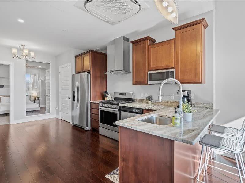 Cozysuites 1Br, Ppg Paints Arena, Pitts Pittsburgh Zewnętrze zdjęcie